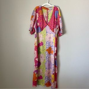 Never Fully Dressed Plus Size Colorful Dress size 18